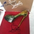 Christian Louboutin LADY PEEP Python Tropicana